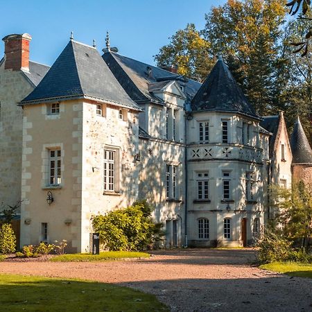 Domaine De La Commanderie De Ballan Exteriör bild