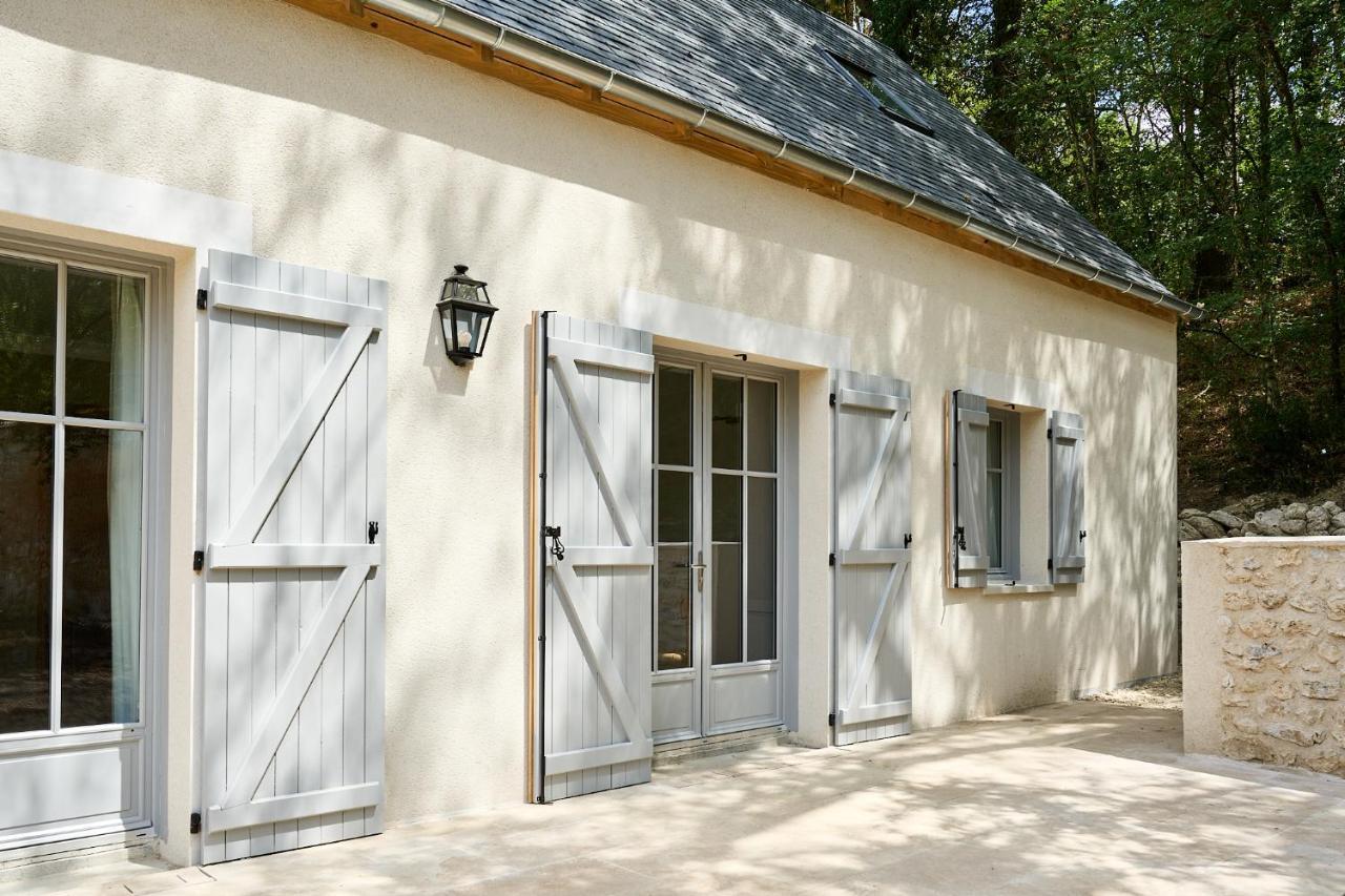 Domaine De La Commanderie De Ballan Exteriör bild