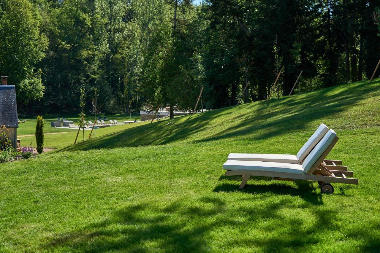 Domaine De La Commanderie De Ballan Exteriör bild