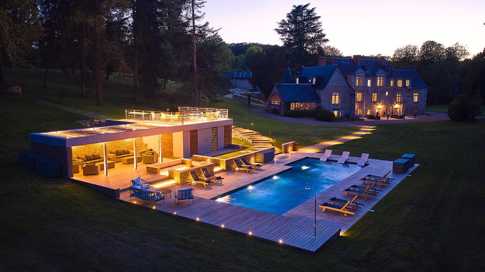 Domaine De La Commanderie De Ballan Exteriör bild